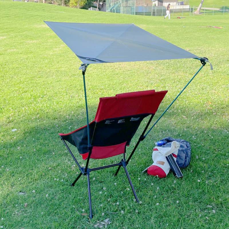 ヘリノックス折りたたみチェア用キャノピー日除け椅子は含まれませんHelinoxPersonalShadeAttachableChairCanopy