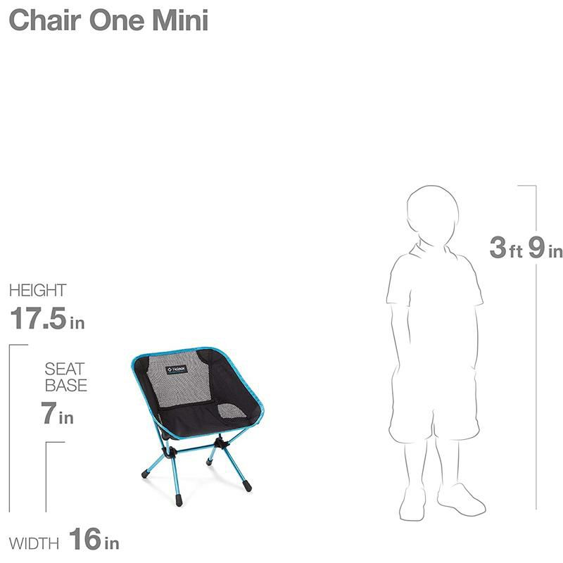 折りたたみキャンプチェアミニ超軽量コンパクト椅子ヘリノックスHelinoxChairOneMiniUltra-Light,CompactCampingChair