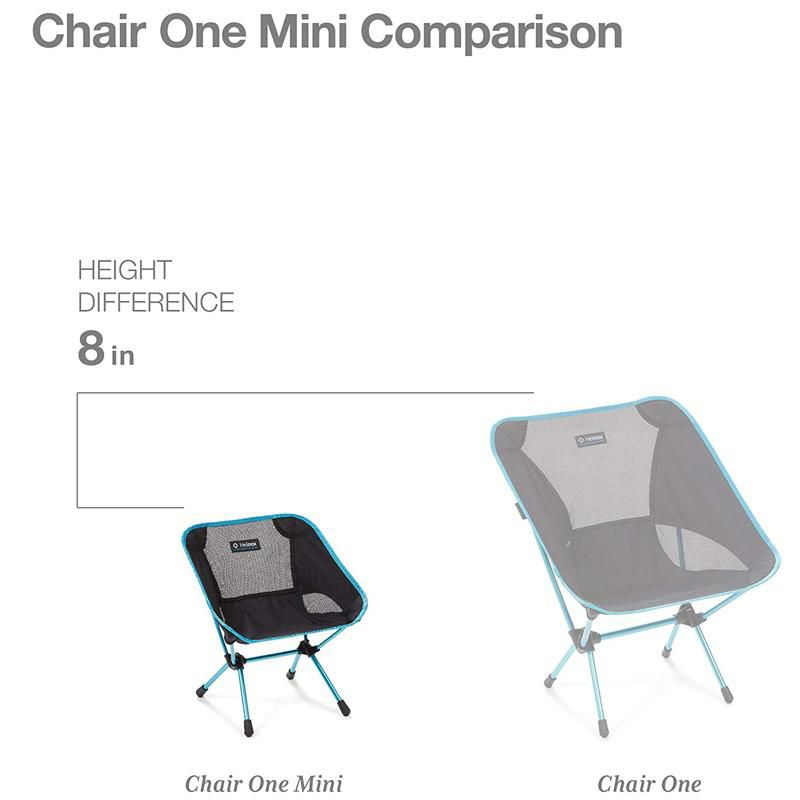 折りたたみキャンプチェアミニ超軽量コンパクト椅子ヘリノックスHelinoxChairOneMiniUltra-Light,CompactCampingChair