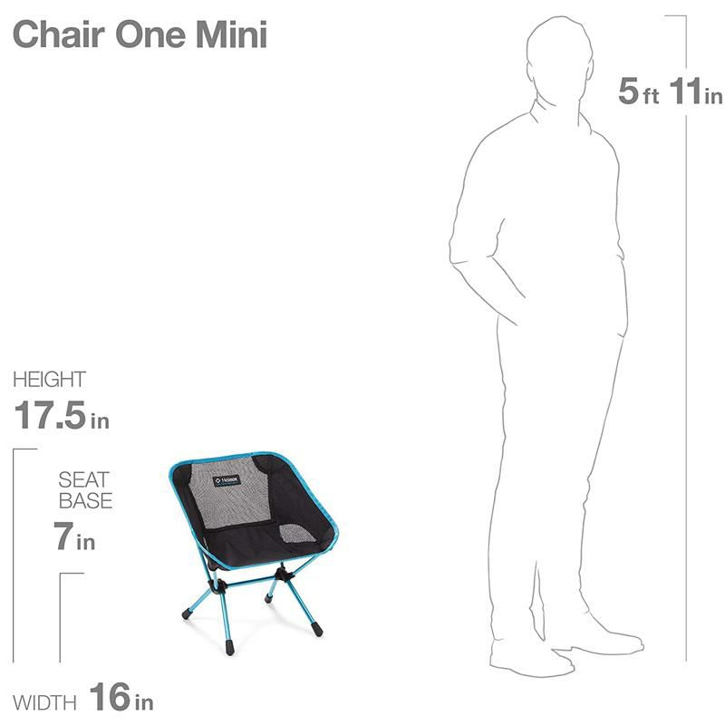 折りたたみキャンプチェアミニ超軽量コンパクト椅子ヘリノックスHelinoxChairOneMiniUltra-Light,CompactCampingChair