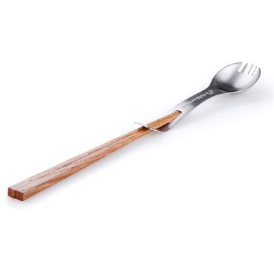 携帯用 お箸 スプーン フォーク セット ステンレス アウトドア キャンプ GSI Outdoors Glacier Stainless Kung Foon Utensil for Camping and Backpacking