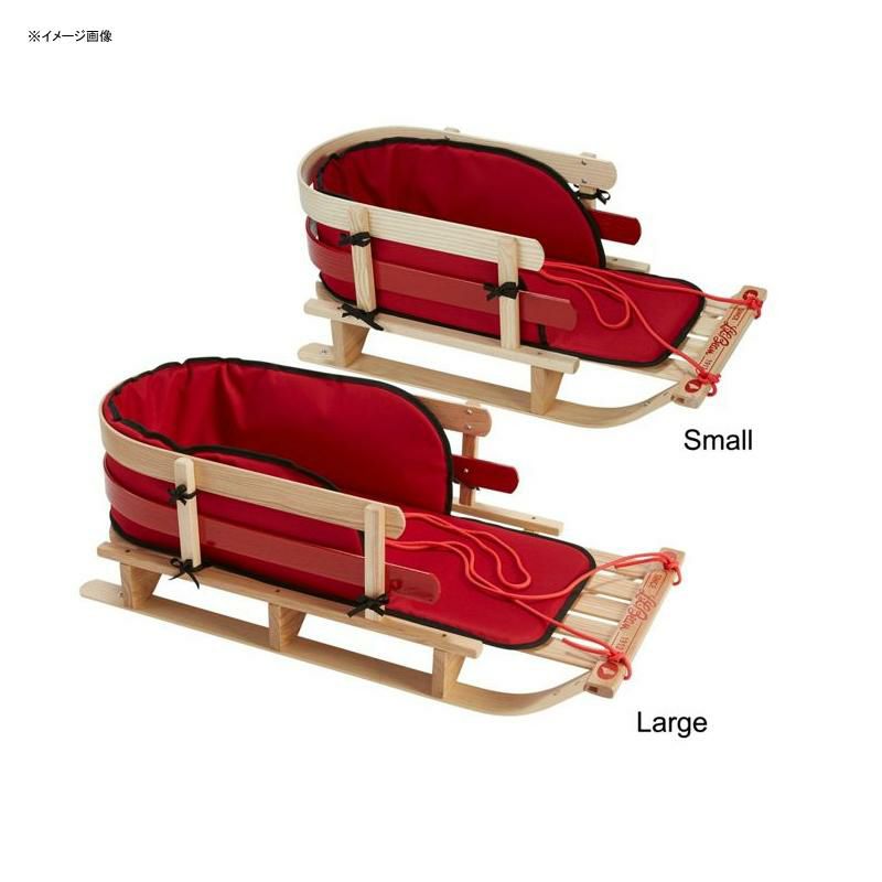 ソリ 木製 クッション付 エルエルビーン L.L.Bean Kids' Pull Sled and