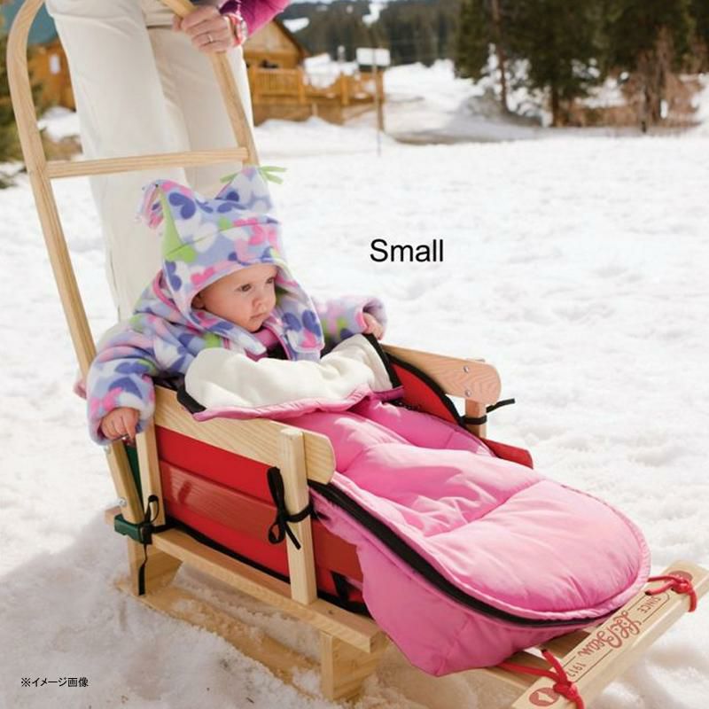 ソリ 木製 子供用 ハンドル クッション付 エルエルビーン L.L.Bean Kids' Pull Sled and Cushion Set with  Push Handle TA239733 | アルファエスパス