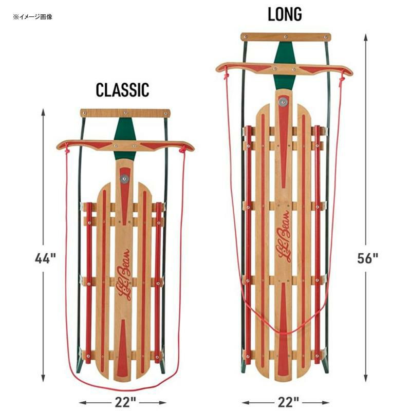 ダッシュランナー ソリ 木製 カナダ エルエルビーン L.L.Bean Dash