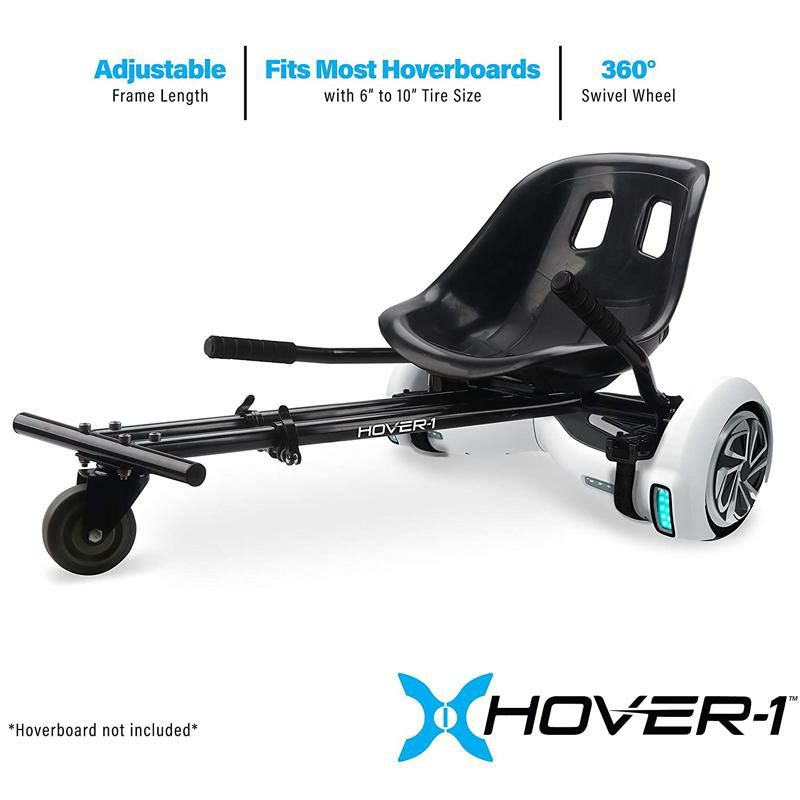 ホバーボード用ゴーカート変換アタッチメントHover-1BuggyAttachmentforTransformingHoverboardScooterintoGo-Kart