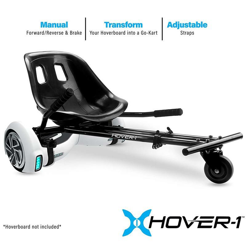 ホバーボード用ゴーカート変換アタッチメントHover-1BuggyAttachmentforTransformingHoverboardScooterintoGo-Kart