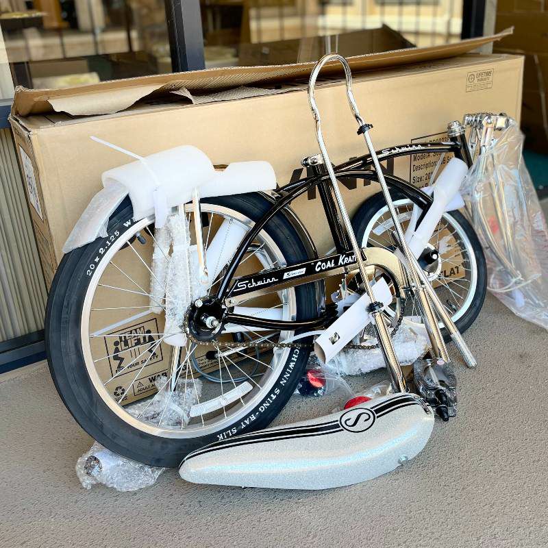 自転車 クレート バイク 20インチ クラシック オールド スクール