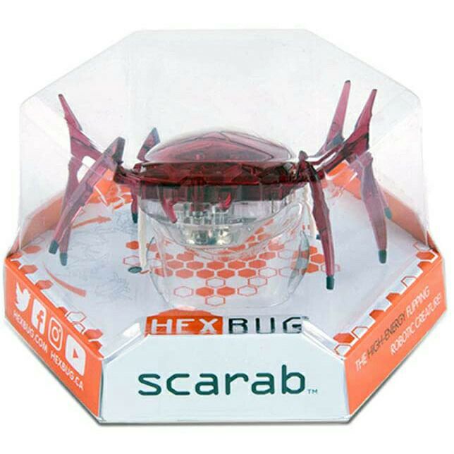 ヘックスバグスカラベコガネムシロボットおもちゃカラー選択不可HEXBUGScarab