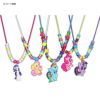 マイリトルポニーネックレスキット手作りビーズチャームおもちゃTaraToysMLPNecklaceActivitySet