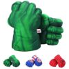 ハルクグローブ手袋仮装コスプレおもちゃ1PairToyHulkGlovesVeryLightBigSoftPlushGlovesHulkHandsToysSmashParent-ChildInteractiveToyAccessoriesHulkHandsToys