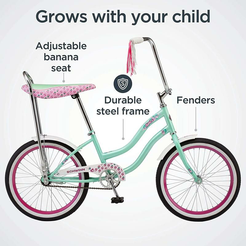 子ども用自転車ヘーゼルキッズバイク20インチシュウィンSchwinnHazelKidsBike,20-InchWheels