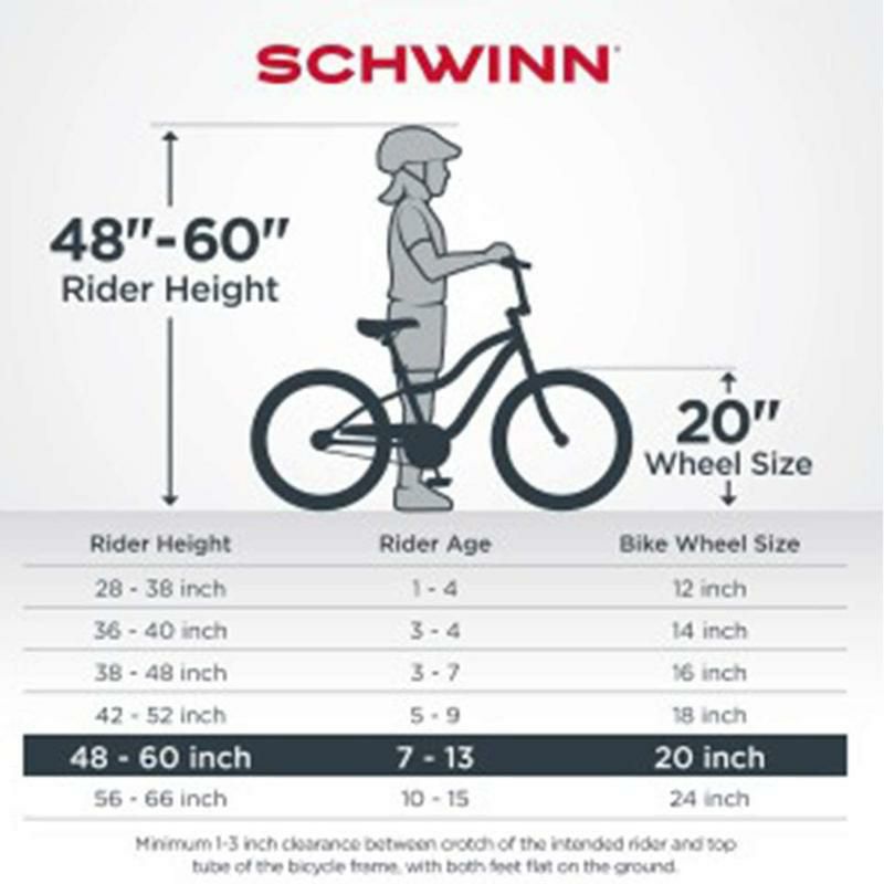 子ども用自転車ヘーゼルキッズバイク20インチシュウィンSchwinnHazelKidsBike,20-InchWheels