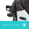 ベビーカー軽量コンパクト対面式可日よけ付リクライニングSummer3DflipConvenienceStroller,Black/Gray?LightweightUmbrellaStrollerwithReversibleSeatDesignforRearandForwardFacing,CompactFold,AdjustableOversizedCanopyandMore