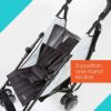 ベビーカー軽量コンパクト対面式可日よけ付リクライニングSummer3DflipConvenienceStroller,Black/Gray?LightweightUmbrellaStrollerwithReversibleSeatDesignforRearandForwardFacing,CompactFold,AdjustableOversizedCanopyandMore
