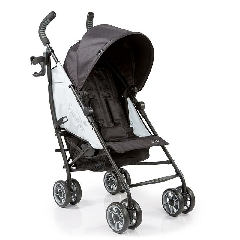 ベビーカー軽量コンパクト対面式可日よけ付リクライニングSummer3DflipConvenienceStroller,Black/Gray?LightweightUmbrellaStrollerwithReversibleSeatDesignforRearandForwardFacing,CompactFold,AdjustableOversizedCanopyandMore