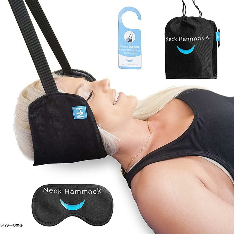 ネックハンモック首ストレッチTheNeckHammockPortableCervicalTractionDeviceforNeckPainReliefandPhysicalTherapy