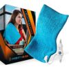 ヒーティングパッド大きい電気温熱シート背中痛みホットMIGHTYBLISSLargeElectricHeatingPadforBackPainandCrampsRelief-ExtraLarge[12