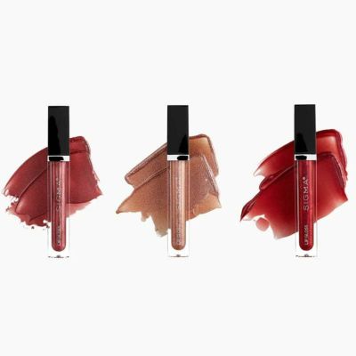 シグマ リップグロス 3色セット Sigma UNTAMED LIP GLOSS TRIO