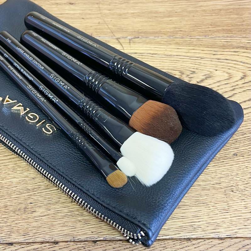 シグマメイクブラシ5本セットポーチ付SigmaMULTITASKBRUSHSET