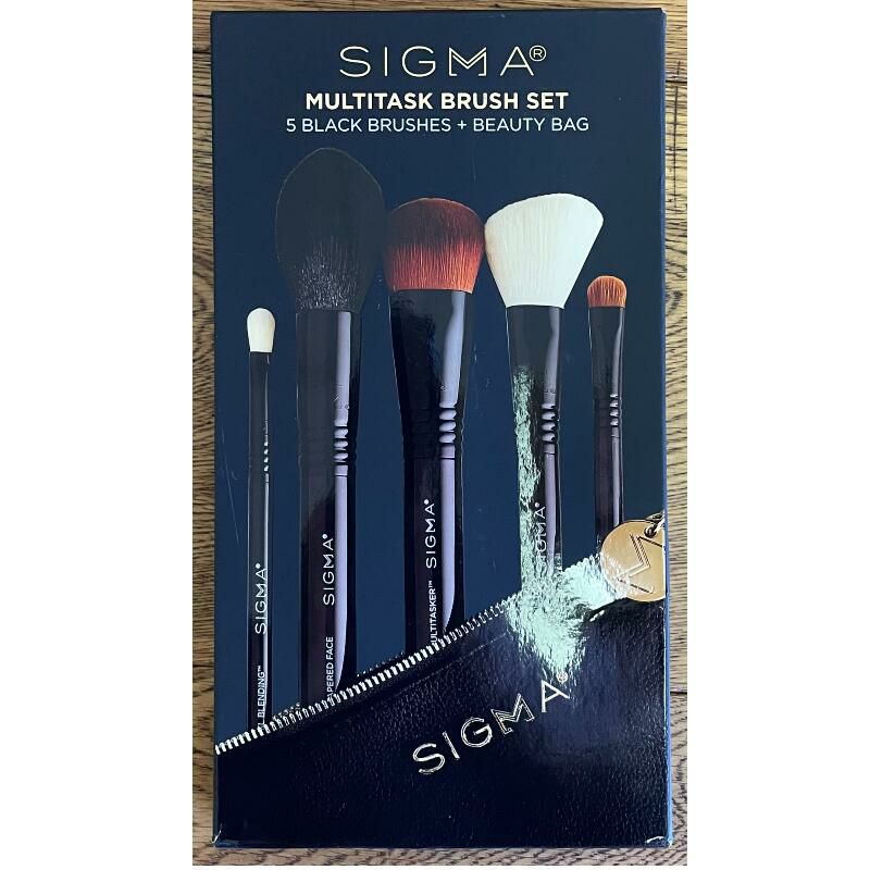 シグマメイクブラシ5本セットポーチ付SigmaMULTITASKBRUSHSET