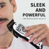 クリッパーバリカンコードレスドクロBESTBOMGUpdatedVersionProfessionalHairClippersCordlessHaircutKitRechargeable2000mAhHairBeardTrimmerHaircutGroomingKitwith6GuideCombs家電