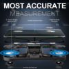 体重計Bluetoothスマホ同期体組成計BMI最大180kgデジタルバススケールRENPHOBodyFatScaleSmartBMIScaleDigitalBathroomWirelessWeightScale,BodyCompositionAnalyzerwithSmartphoneAppsyncwithBluetooth,396lbs-Black