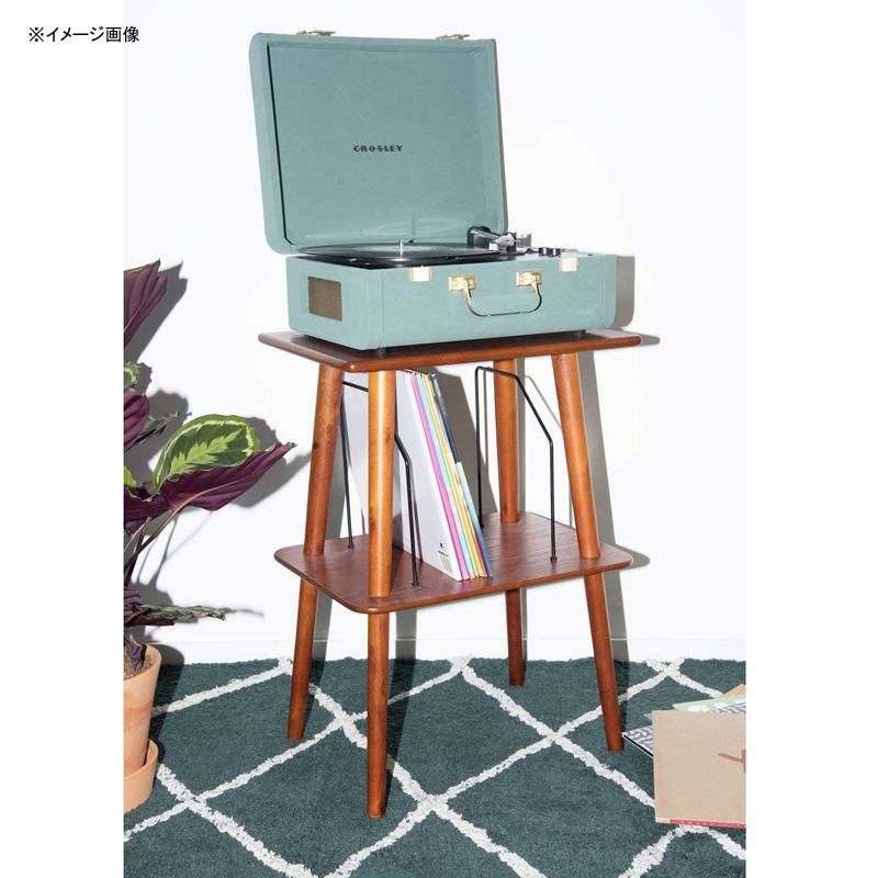 センタースタンド木製ターンテーブル用レコード棚マンチェスタークロスリーCrosleyST66-PAManchesterEntertainmentCenterStand,Paprika