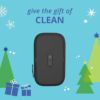 紫外線除菌充電式UVサニタイザースマホ携帯アクセサリーHomedicsUV-CleanPhoneSanitizer|FasterThanAnyUVSanitizerOnTheMarket|KillsUpto99.9%ofBacteria&VirusesatTheDNALevel|MercuryandChemicalFree(Black)家電