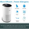 空気清浄機HEPAフィルター消臭静音52畳LEVOITAirPurifierforHomeLargeRoomwithH13TrueHEPAFilter,AirCleanerforAllergiesandPets,Smokers,Mold,Pollen,Dust,Pollutants,QuietOdorEliminatorsforBedroom,SmartAutoMode,LV-H133
