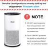 空気清浄機HEPAフィルター消臭静音52畳LEVOITAirPurifierforHomeLargeRoomwithH13TrueHEPAFilter,AirCleanerforAllergiesandPets,Smokers,Mold,Pollen,Dust,Pollutants,QuietOdorEliminatorsforBedroom,SmartAutoMode,LV-H133