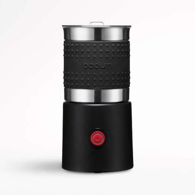 電動 ミルク泡だて器 最大400ml フローサー フォーマー BPAフリー ボダム ビストロ Bodum Black Bistro Electric Milk Frother 11901-01US 家電