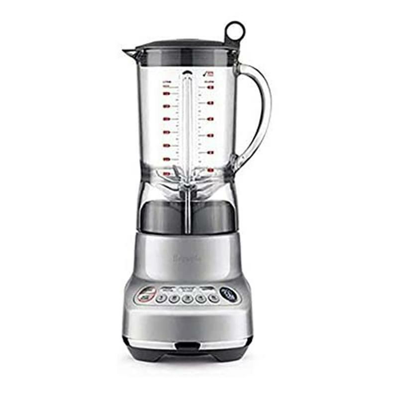 ブレンダー1.5L5スピードトライタンジャーBPAフリーブレビルBrevilleBBL620Fresh&FuriousBlender,Silver家電