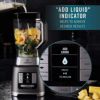 ブレンダー2Lトライタンジャースムージーカップ付BPAフリーカルファロンCalphalon2099742ActiveSense2LiterBlenderwithBlendNGoSmoothieCup,Gray家電