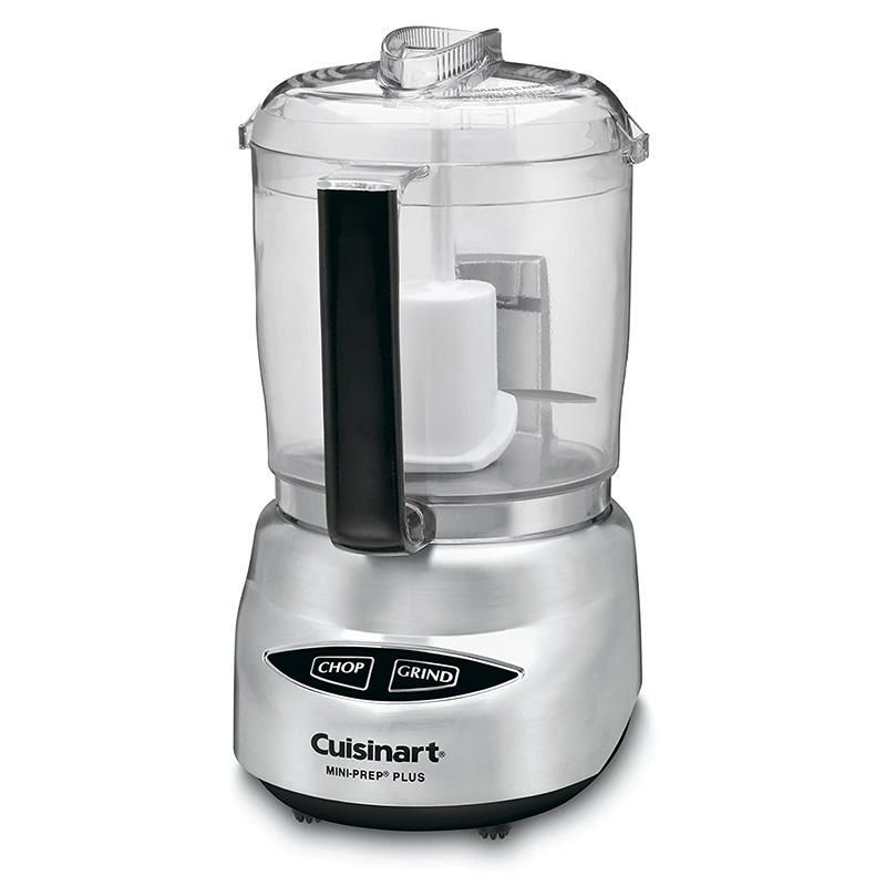 ミニフードプロセッサー4カップステンレスクイジナートCuisinartMini-PrepPlus4-CupFoodProcessor,BrushedStainless家電