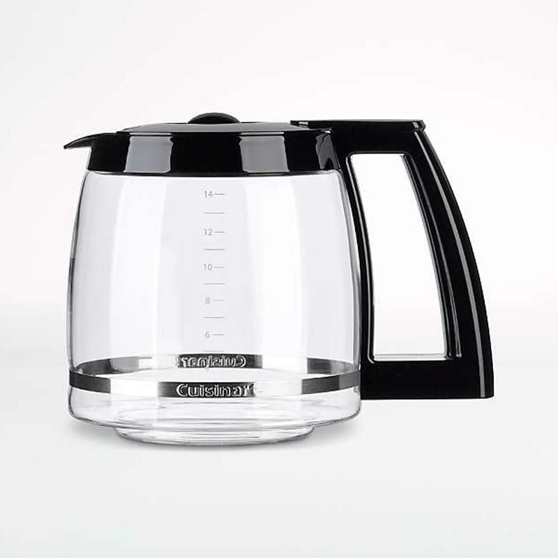 コーヒーメーカー14カップタッチスクリーンガラスカラフェプログラムタイマーブラック黒クイジナートCuisinartTouchscreen14-CupProgrammableCoffeemakerDCC-T20家電