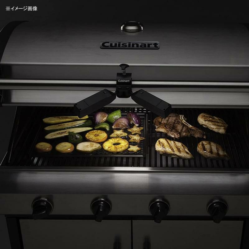 クリップLEDライト360回転アームコンパクトグリルミネイト電池式クイジナートCuisinartCGL-310GrilluminateTorchLight