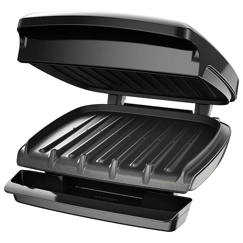 格安販売の ジョージフォアマン グリル テフロン加工 フッ素樹脂 George Foreman Nonstick Counter Grill GR10B 家電