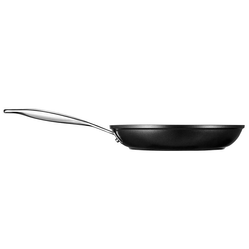 ル・クルーゼフライパン直径24cmIH対応タフノンスティックプロPFOAフリールクルーゼルクルゼLeCreusetToughenedPRO9-1/2"FryPanNonstickCookware,9.5"