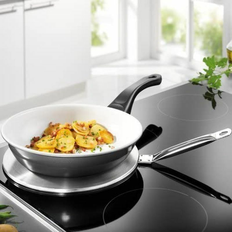 IH用プレート熱伝導22cmムビエルフランスMauviel7500.00M'plusInterfacediscforInductioncooking