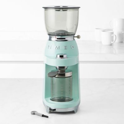 コーヒーグラインダー 電動 ミル 豆挽き スメッグ Smeg Coffee Grinder