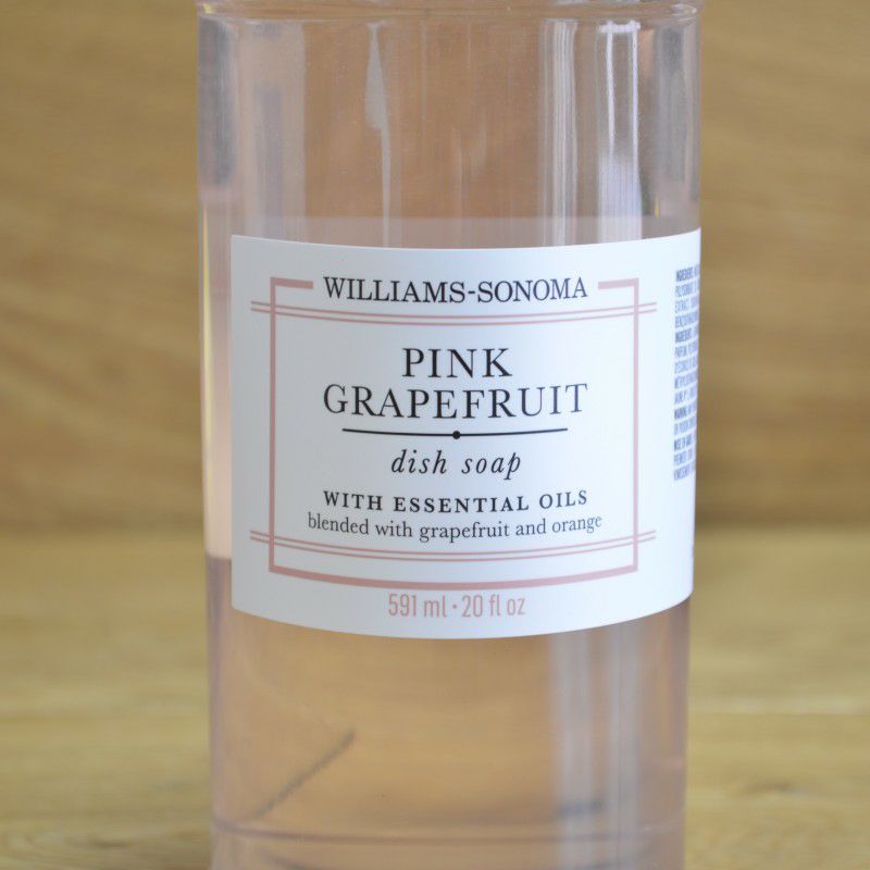 ウィリアムズソノマディッシュソープ食器用洗剤ピンクグレープフルーツWilliams-Sonoma,PinkGrapefruit,DishSoap