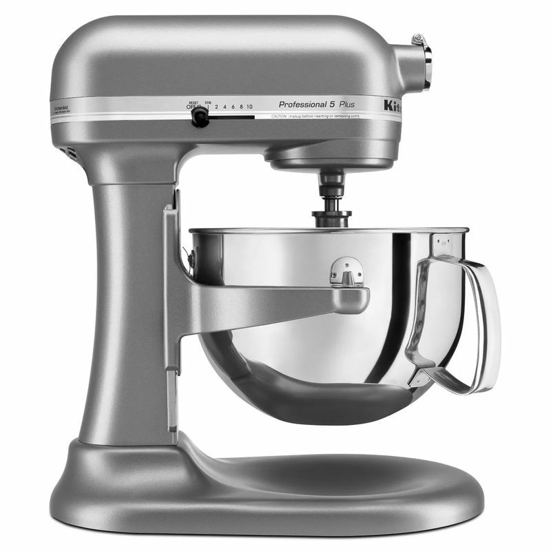 キッチンエイド スタンドミキサー プロフェッショナル 5プラス 4.8L KitchenAid KV25G0X Professional 5 Plus  Series 5 Quart Bowl-Lift Stand Mixer 【日本語説明書付】 家電 | アルファエスパス