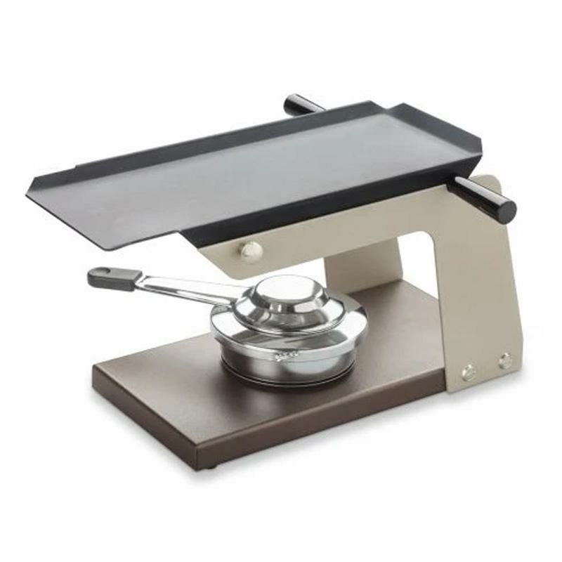 電気不要 ポータブル ラクレットグリル バーナー スパチュラ付 コンパクト チーズ 溶かす TTM Portable Raclette grill  'Racly' | アルファエスパス