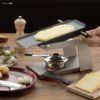 電気不要ポータブルラクレットグリルバーナースパチュラ付コンパクトチーズ溶かすTTMPortableRaclettegrill'Racly'