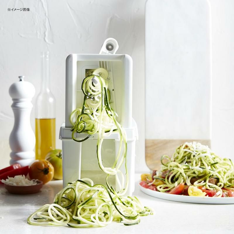 スパイラライザーブレード4種ベジタブルスライサーセット野菜パスタメーカースパゲッティくるくるパデルノPadernoSpiralizer4-Blade