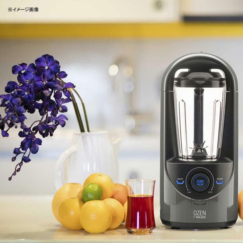 真空ブレンダーバキュームミキサータンブラー付スピード調節パルスPadoOzen310VacuumBlender,CountertopKitchenBlenderforNutrientDenseSmoothieBlendsThatDon'tSeparate,PlusExtraVacuumStorageContainer家電