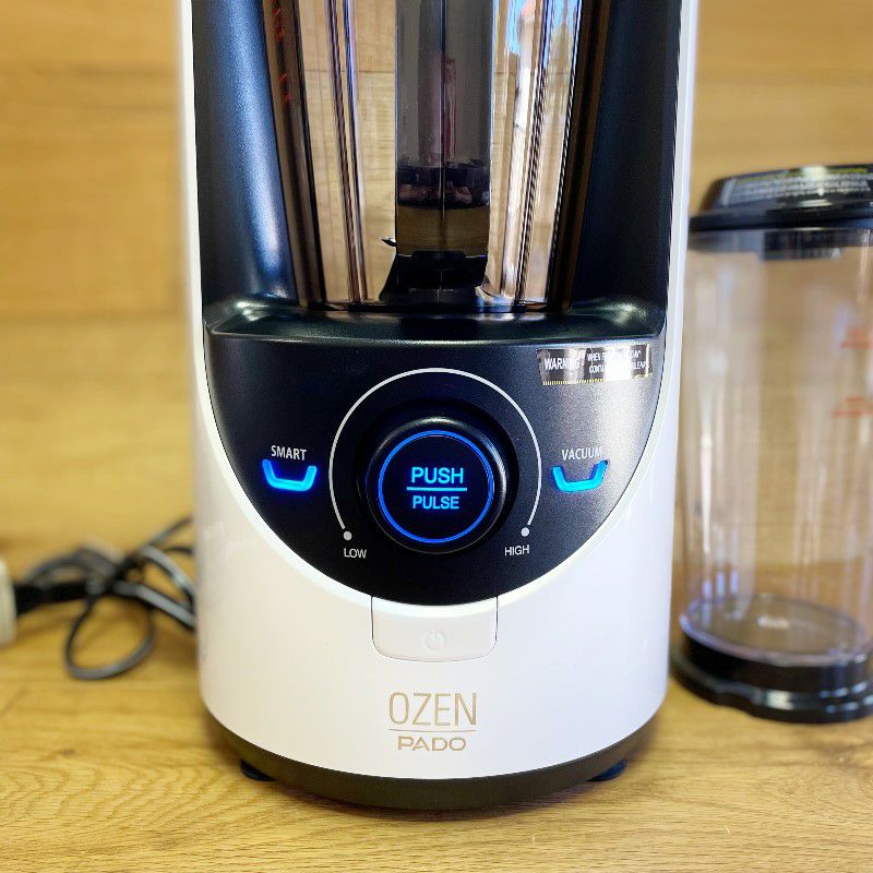 真空ブレンダーバキュームミキサータンブラー付スピード調節パルスPadoOzen310VacuumBlender,CountertopKitchenBlenderforNutrientDenseSmoothieBlendsThatDon'tSeparate,PlusExtraVacuumStorageContainer家電