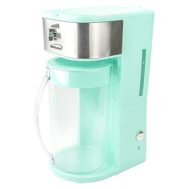 アイスティー コーヒーメーカー 1.9L Brentwood KT2150BL Iced Tea and Coffee Maker with