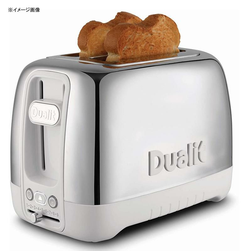 トースター2枚焼シルバードムスデュアリットDualit26631Domus2slicetoaster,Porcelain家電