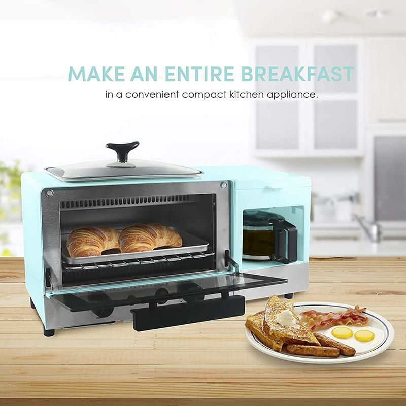 3-in-1 朝食メーカー モーニング セット コーヒーメーカー トースター